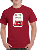 Santa's Foodtruck Collection B T-shirt -Victoria Borges Designs