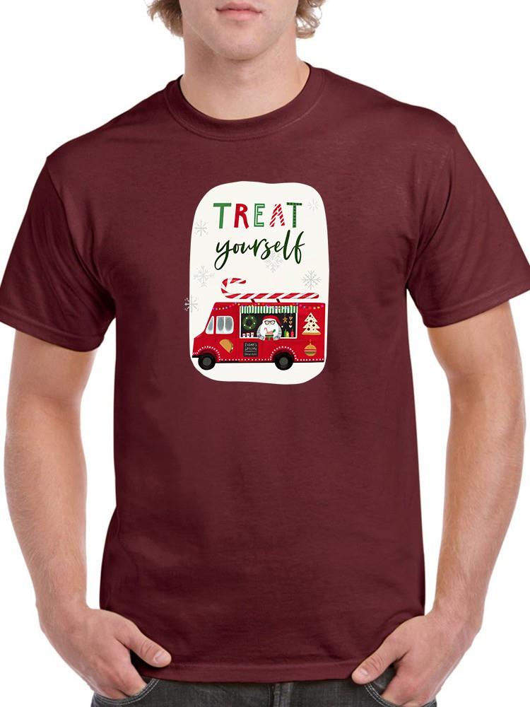 Santa's Foodtruck Collection B T-shirt -Victoria Borges Designs
