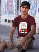 Santa's Foodtruck Collection B T-shirt -Victoria Borges Designs