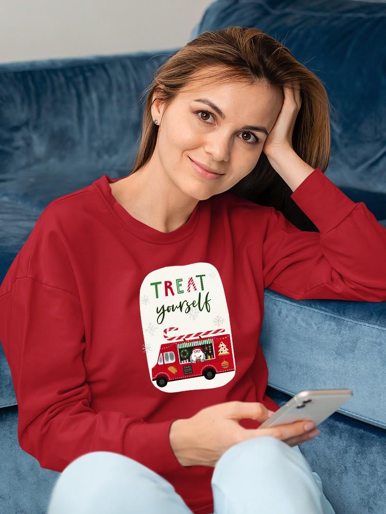 Santa's Foodtruck Collection B. Sweatshirt -Victoria Borges Designs