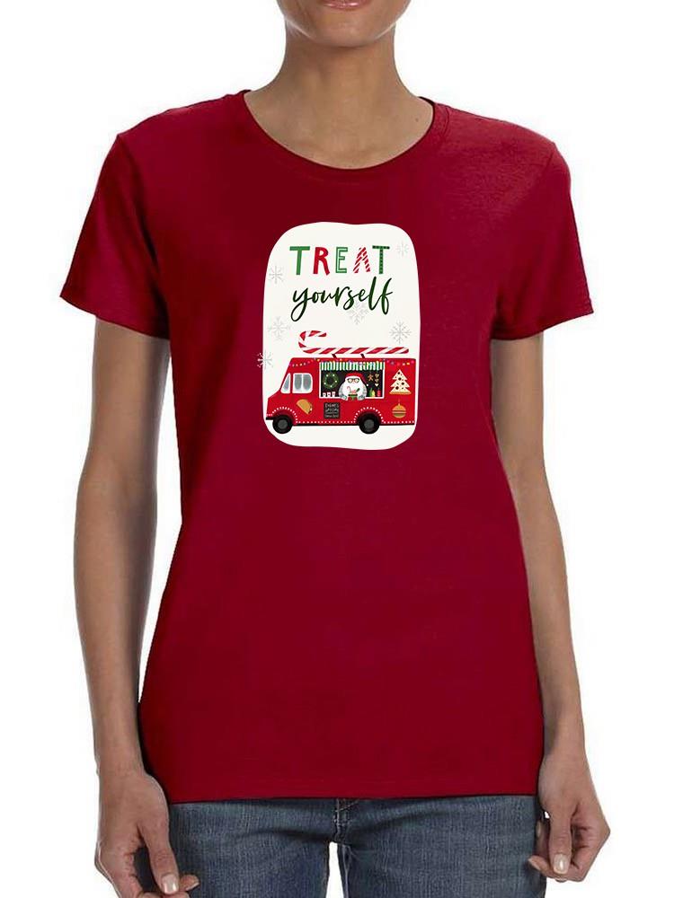 Santa's Foodtruck Collection B T-shirt -Victoria Borges Designs