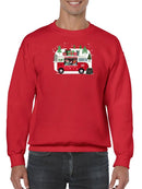Santa's Foodtruck Collection A. Sweatshirt -Victoria Borges Designs