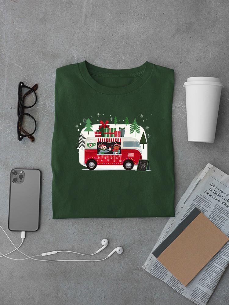 Santa's Foodtruck Collection A T-shirt -Victoria Borges Designs