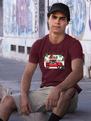 Santa's Foodtruck Collection A T-shirt -Victoria Borges Designs
