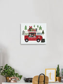 Santa's Foodtruck Collection A Wall Art -Victoria Borges Designs