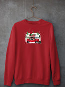 Santa's Foodtruck Collection A. Sweatshirt -Victoria Borges Designs