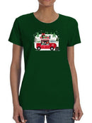 Santa's Foodtruck Collection A T-shirt -Victoria Borges Designs