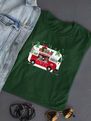 Santa's Foodtruck Collection A T-shirt -Victoria Borges Designs