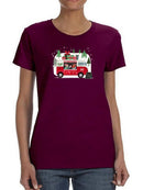 Santa's Foodtruck Collection A T-shirt -Victoria Borges Designs