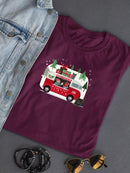 Santa's Foodtruck Collection A T-shirt -Victoria Borges Designs