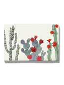 Flowering Christmas Cactus A Wall Art -Victoria Borges Designs