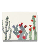 Flowering Christmas Cactus A Wall Art -Victoria Borges Designs