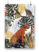 Jungle Jumble Collection B. Wall Art -Victoria Borges Designs