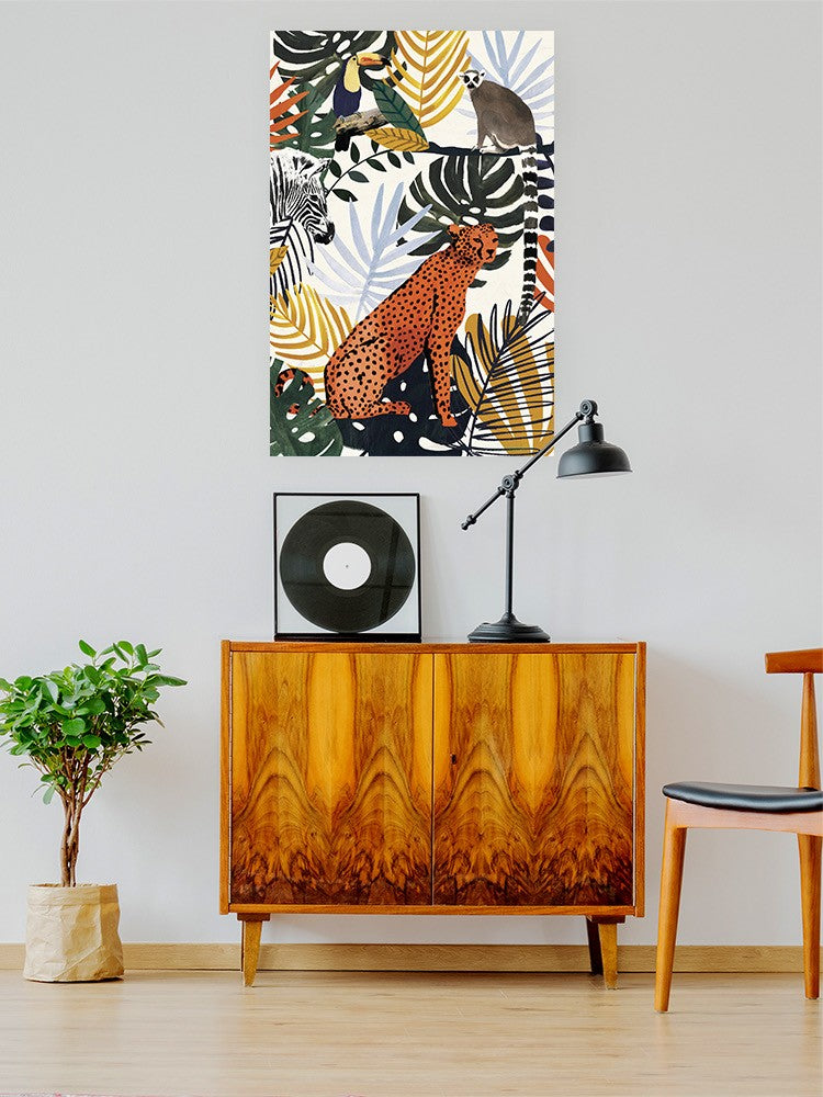 Jungle Jumble Collection B. Wall Art -Victoria Borges Designs
