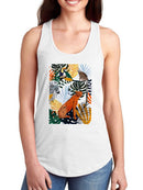 Jungle Jumble Collection. B T-shirt -Victoria Borges Designs