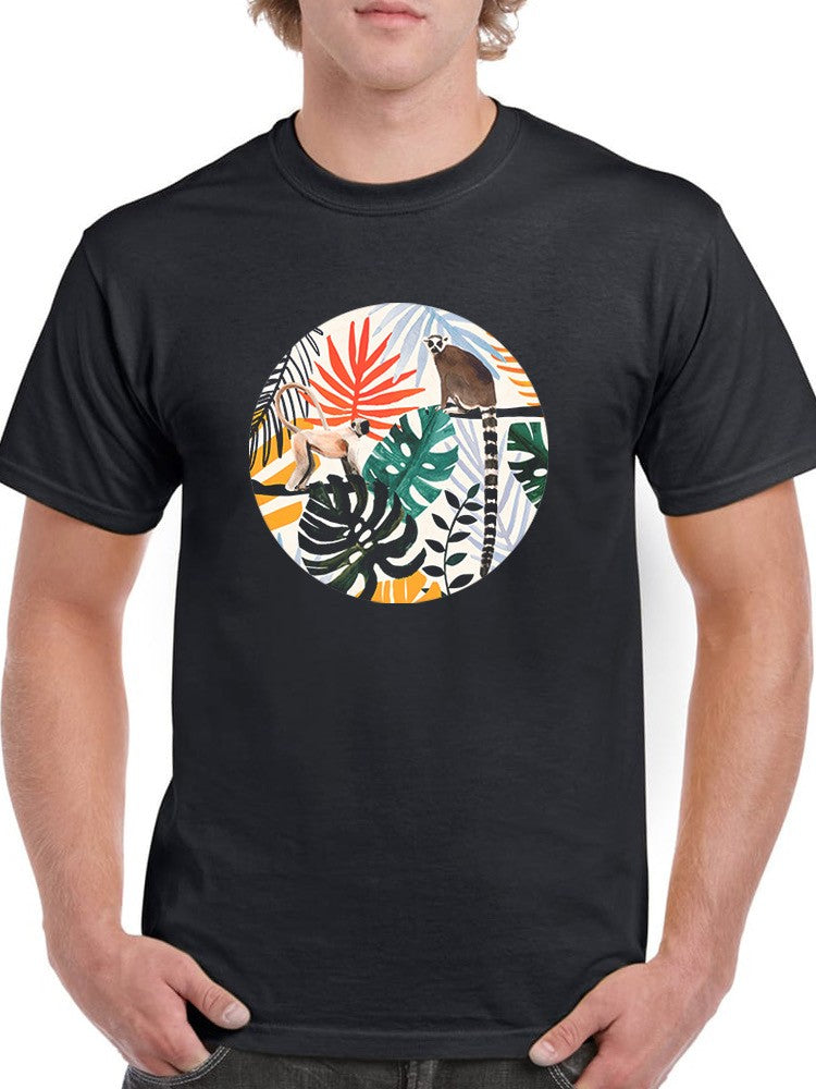 Jungle Jumble Collection. C T-shirt -Victoria Borges Designs
