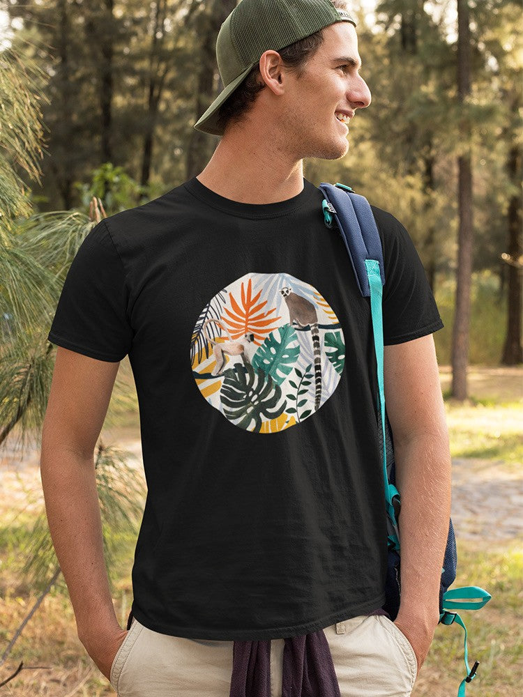 Jungle Jumble Collection. C T-shirt -Victoria Borges Designs