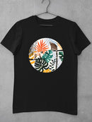 Jungle Jumble Collection. C T-shirt -Victoria Borges Designs