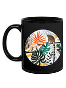 Jungle Jumble Collection C. Mug -Victoria Borges Designs