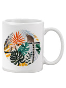 Jungle Jumble Collection C. Mug -Victoria Borges Designs
