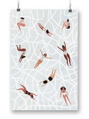 Minnows Collection B. Wall Art -Victoria Borges Designs