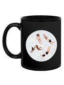 Swimsuit Girls Mug -Victoria Borges Designs