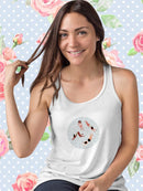Swimsuit Girls T-shirt -Victoria Borges Designs