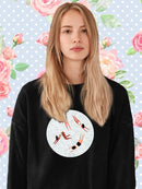 Swimsuit Girls Sweatshirt -Victoria Borges Designs