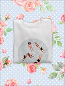 Swimsuit Girls Sweatshirt -Victoria Borges Designs