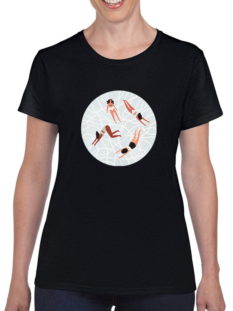 Swimsuit Girls T-shirt -Victoria Borges Designs