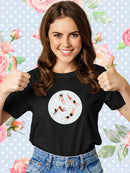 Swimsuit Girls T-shirt -Victoria Borges Designs