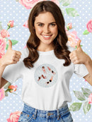 Swimsuit Girls T-shirt -Victoria Borges Designs