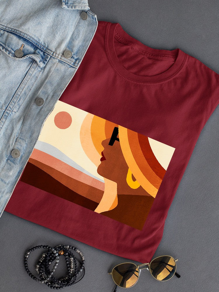 Sunseeker Collection A. T-shirt -Victoria Borges Designs