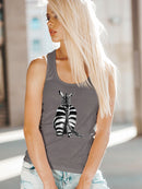 Back Up Plan. I. T-shirt -Victoria Borges Designs