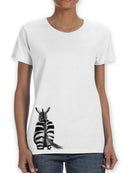 Back Up Plan. I. T-shirt -Victoria Borges Designs