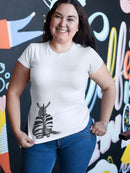 Back Up Plan. I. T-shirt -Victoria Borges Designs