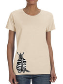 Back Up Plan. I. T-shirt -Victoria Borges Designs