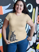 Back Up Plan. I. T-shirt -Victoria Borges Designs