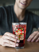 Darling Valentine. I. Pint Glass -Victoria Borges Designs