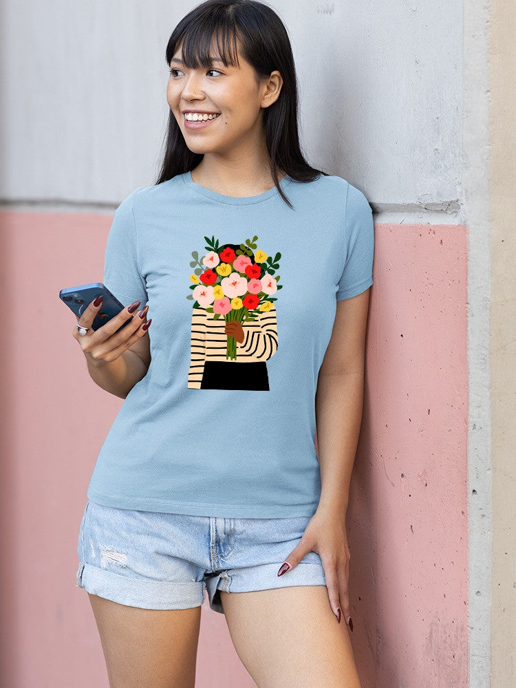 Darling Valentine I. T-shirt -Victoria Borges Designs