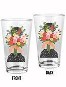 Darling Valentine 2. Pint Glass -Victoria Borges Designs