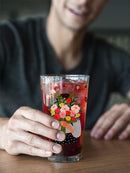 Darling Valentine 2. Pint Glass -Victoria Borges Designs