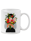 Darling Valentine 2. Mug -Victoria Borges Designs