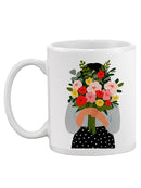 Darling Valentine 2. Mug -Victoria Borges Designs