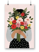 Darling Valentine. Ii Wall Art -Victoria Borges Designs