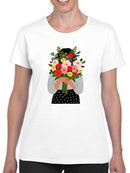 Darling Valentine Ii. T-shirt -Victoria Borges Designs
