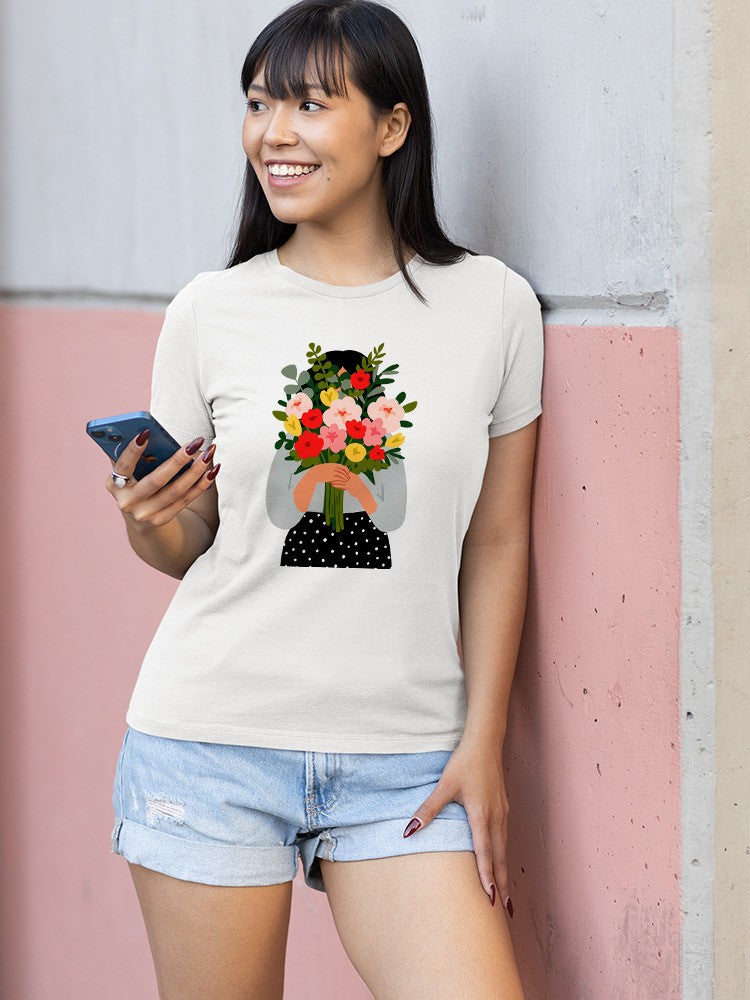 Darling Valentine Ii. T-shirt -Victoria Borges Designs