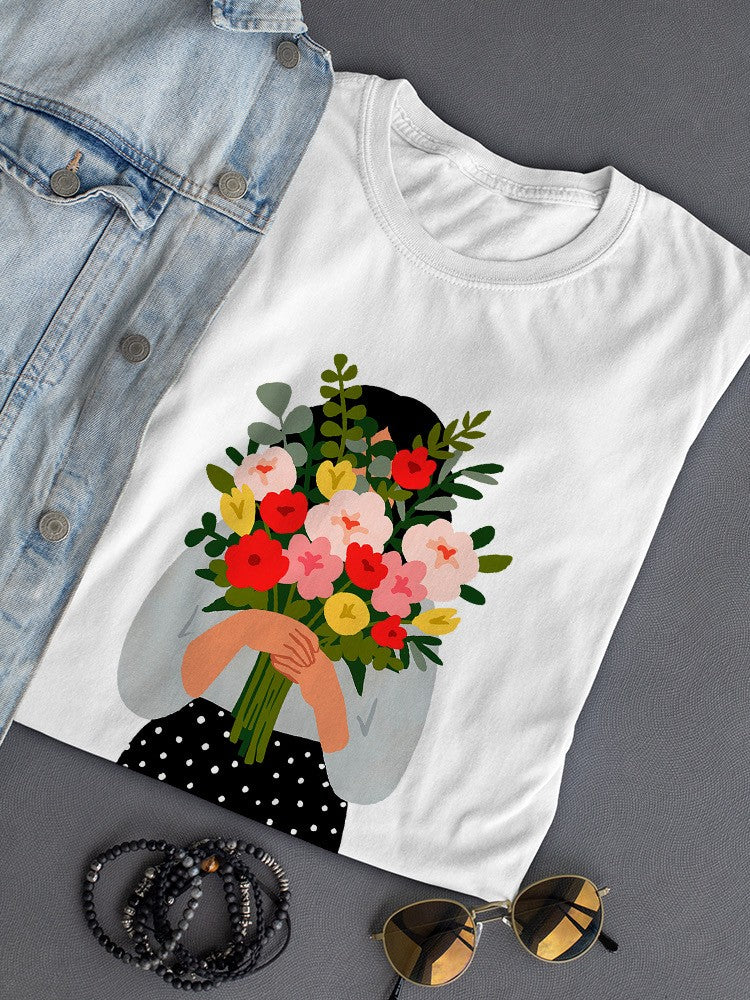 Darling Valentine Ii. T-shirt -Victoria Borges Designs