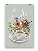 Early Bird Ii Wall Art -Victoria Borges Designs