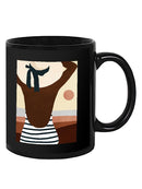 Sunseeker Bathers I Mug -Victoria Borges Designs